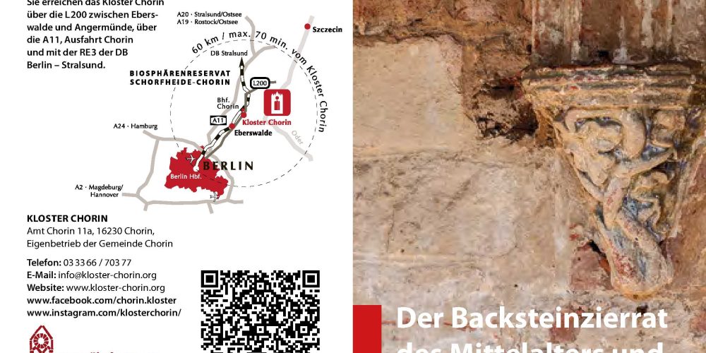 Der Backsteinzierrat des Mittelalters und der frühen Neuzeit in Norddeutschland