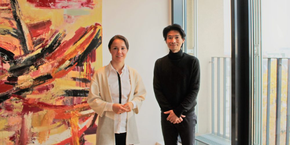 Visit from Japan