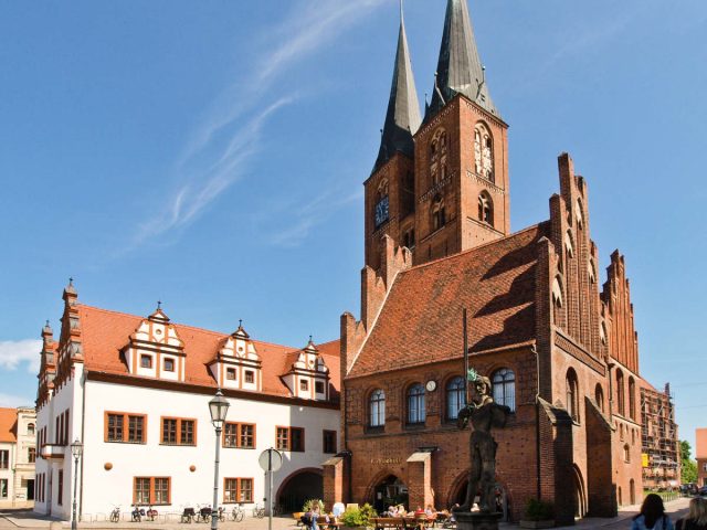 Town hall, Stendal