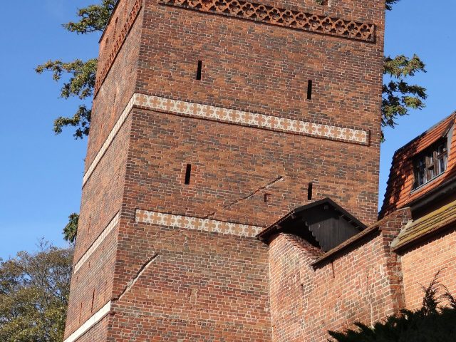 Leaning Tower, Toruń