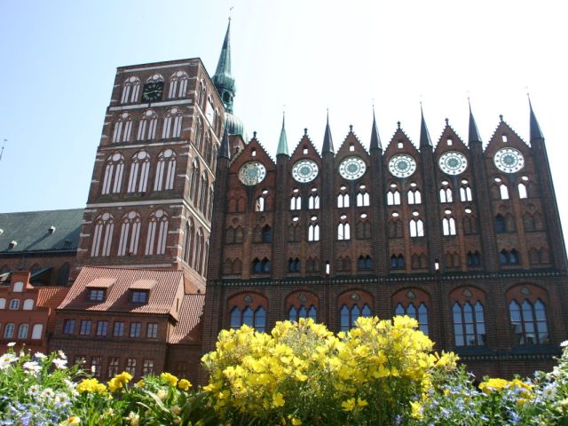 Town hall, Stralsund