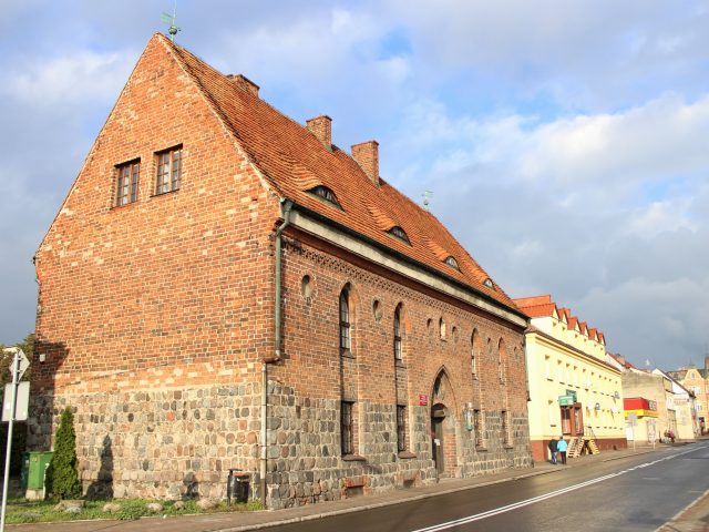 Kaplica pw. św. Ducha, Myślibórz