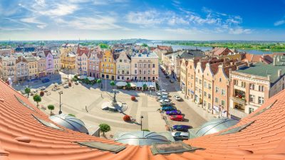 Market, Grudziądz © Nasieniewski