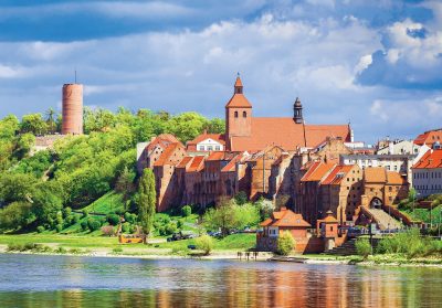 Gothic Granaries, Grudziądz © Nasieniewski