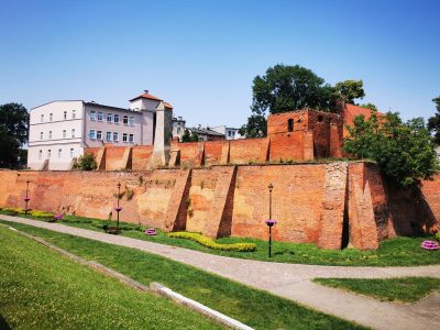 Town walls, Grudziądz 