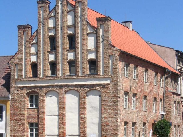 Gothic gabled house, Anklam