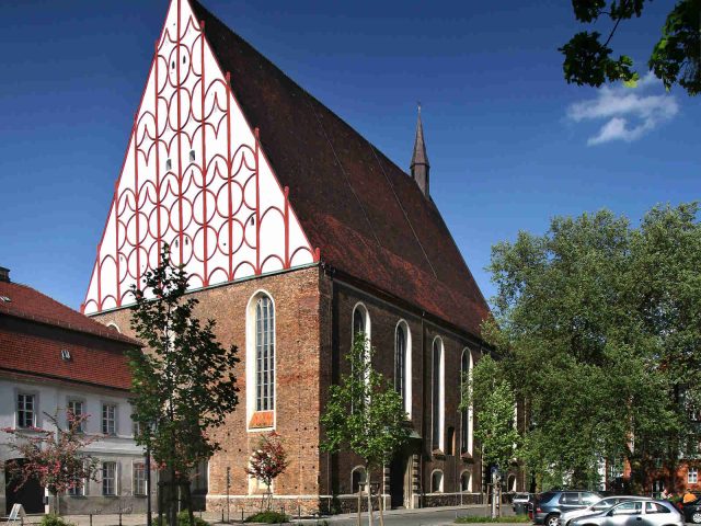 Franciscan monastery church, Frankfurt (Oder)