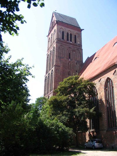 St.-Marien-Kirche, Anklam
