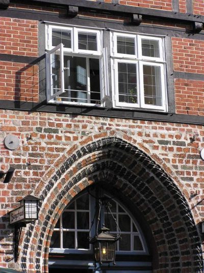Bürgerhaus, Detail, Buxtehude