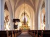 St.-Marien-Kirche, Blick auf den Altar, Flensburg