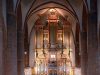St.-Nikolai-Kirche, Blick auf die Orgel, Flensburg