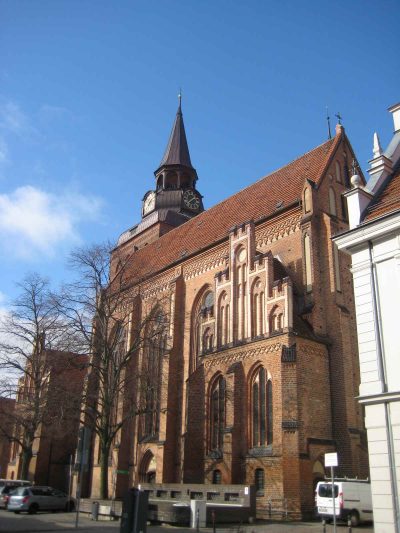 Pfarrkirche St. Marien, Güstrow