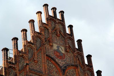 Rathaus, Giebel, Jüterbog