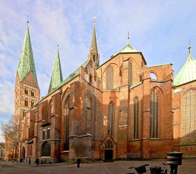 Marienkirche, Lübeck