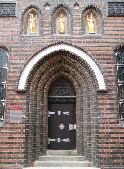 Kalandhaus, Portal, Lüneburg