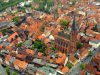 St.-Nicolai-Kirche, Luftaufnahme, Lüneburg