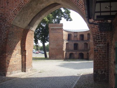 Friedländer Tor, Zingel, Neubrandenburg