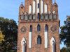 Neues Tor, Haupttor, Stadtseite, Neubrandenburg