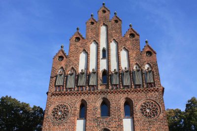 Neues Tor, Haupttor, Stadtseite, Detail, Neubrandenburg