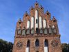 Neues Tor, Haupttor, Stadtseite, Detail, Neubrandenburg