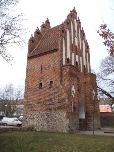 Neues Tor, Haupttor, Feldseite, Neubrandenburg