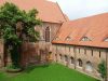 Dominikanerkloster, Blick in den Kreuzhof, Prenzlau