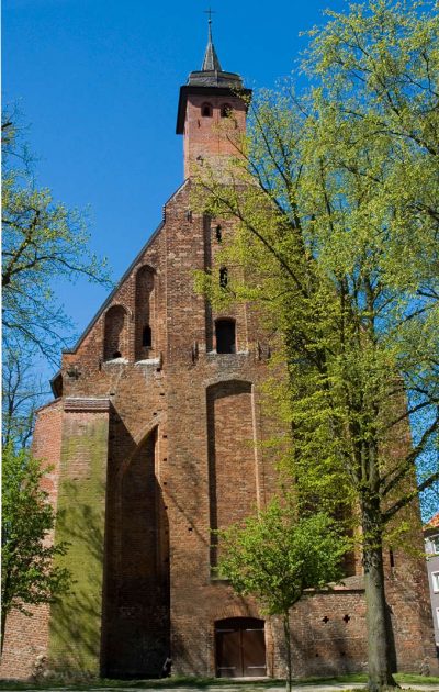 Klarissenkloster, Ribnitz