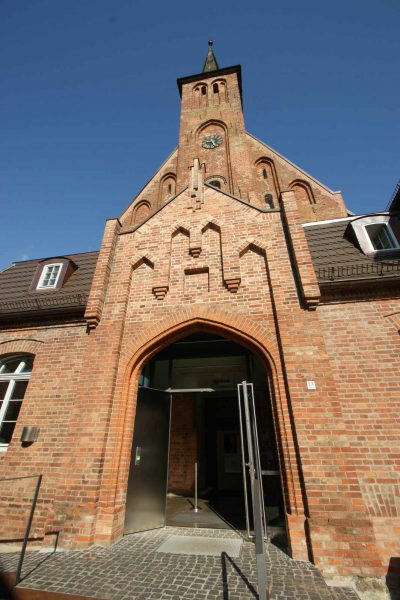Klarissenkloster, Ribnitz
