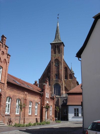 Klarissenkloster, Ribnitz