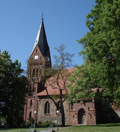 St.-Bartholomäus-Kirche, Damgarten