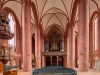 Marienkirche, Blick auf die Orgel, Stendal