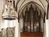 St.-Stephans-Kirche, Blick auf die Orgel, Tangermünde