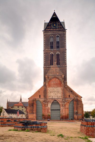 Turm der Marienkirche, Wismar