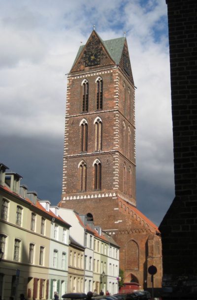Turm der Marienkirche, Wismar