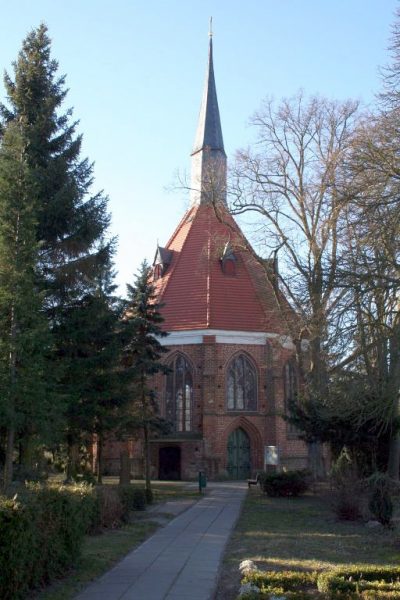 St.-Gertruden-Kapelle, Wolgast