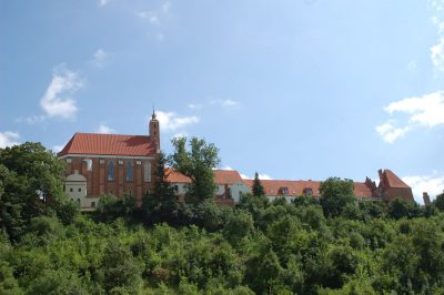 Dawny cystersko-benedyktyński zespół klasztorny od strony Wisły, Chełmno, fot. Elżbieta Pawelec