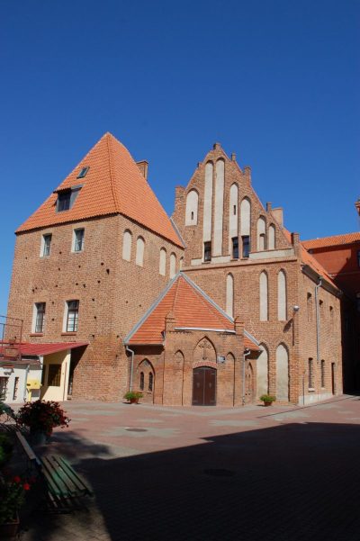 Wieża Mestwina, dawny cystersko-benedyktyński zespół klasztorny, Chełmno, fot. Elżbieta Pawelec