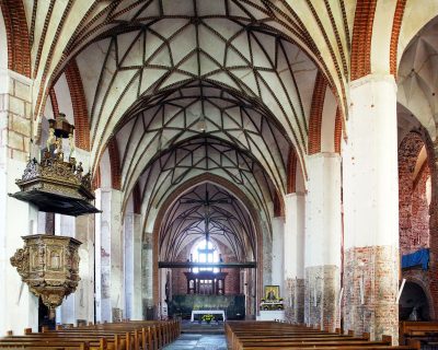 St.-Katharinen-Kirche, Innen, Gdańsk