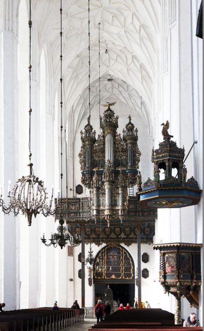 Marienkirche, Innen, Gdańsk