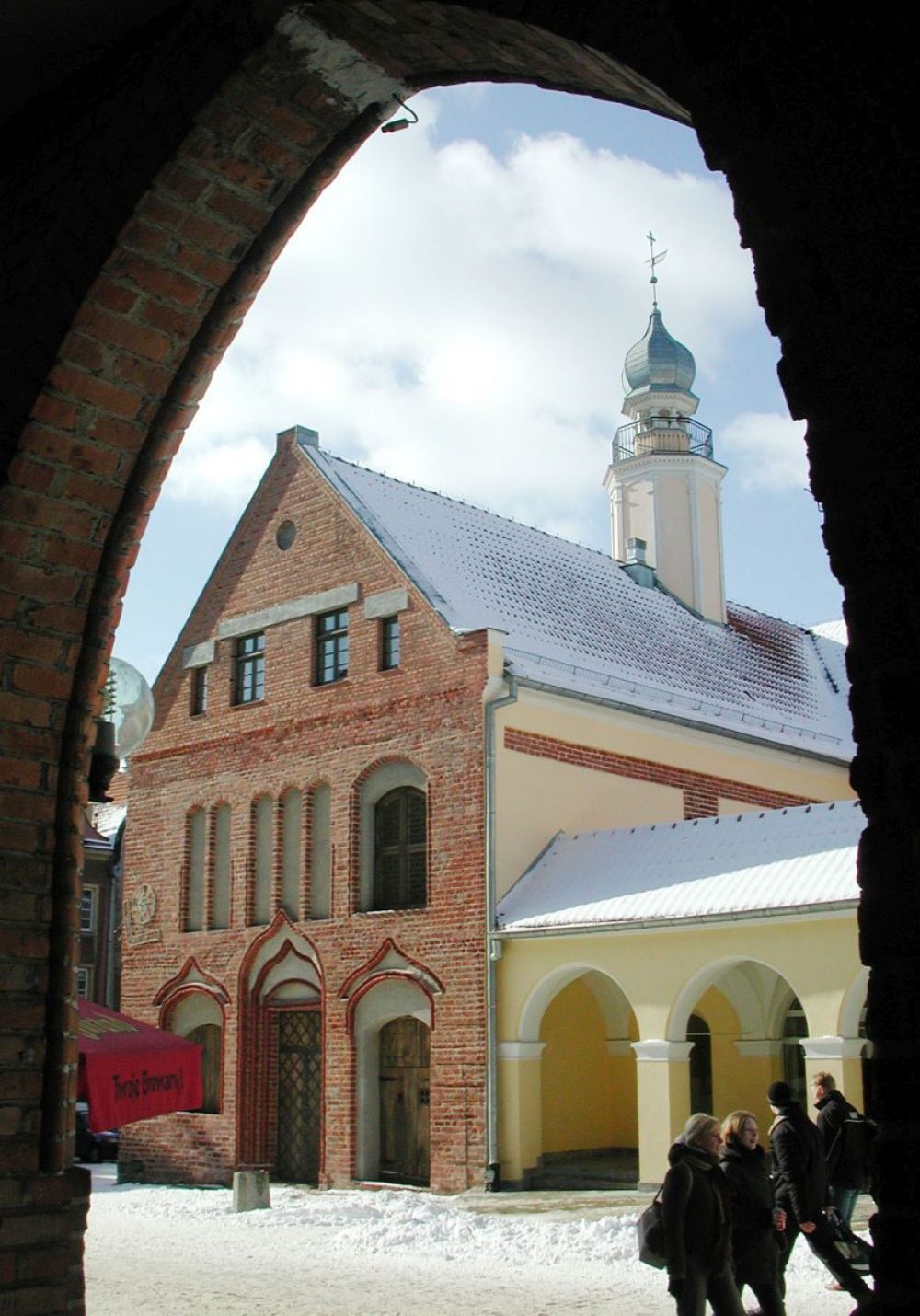 Altes Rathaus, Olsztyn (Allenstein) - Europäische Route der Backsteingotik