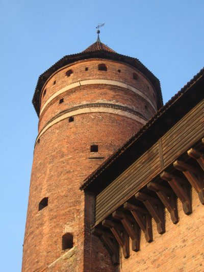 Burg des Ermländischen Kapitels, Olsztyn