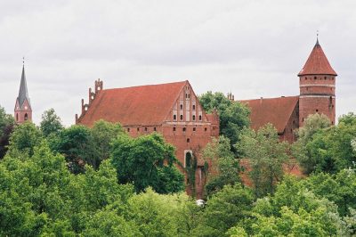 Burg des Ermländischen Kapitels, Olsztyn
