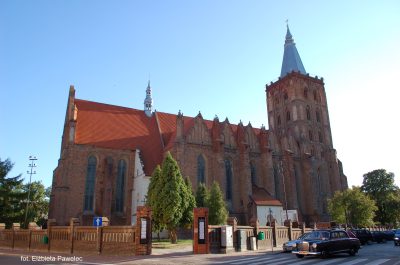 Kościół farny pw. Wniebowzięcia NMP, Chełmno, fot. Elżbieta Pawelec