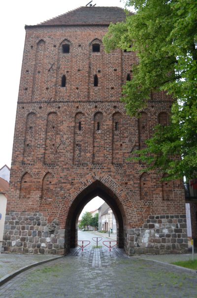 Prenzlauer Tor, Außenansicht