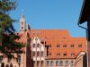 Dawny cystersko-benedyktyński zespół klasztorny od ul. Klasztornej, Chełmno, fot. Elżbieta Pawelec