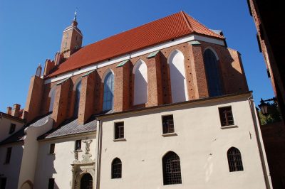 Kościół klasztorny pw. św. Jana Chrzciciela i św. Jana Ewangelisty, dawny cystersko-benedyktyński zespół klasztorny, Chełmno, fot. Elżbieta Pawelec