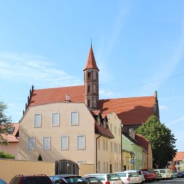 St.-Jakob-und-Nikolaus-Kirche, Chełmno, fot. Elżbieta Pawelec