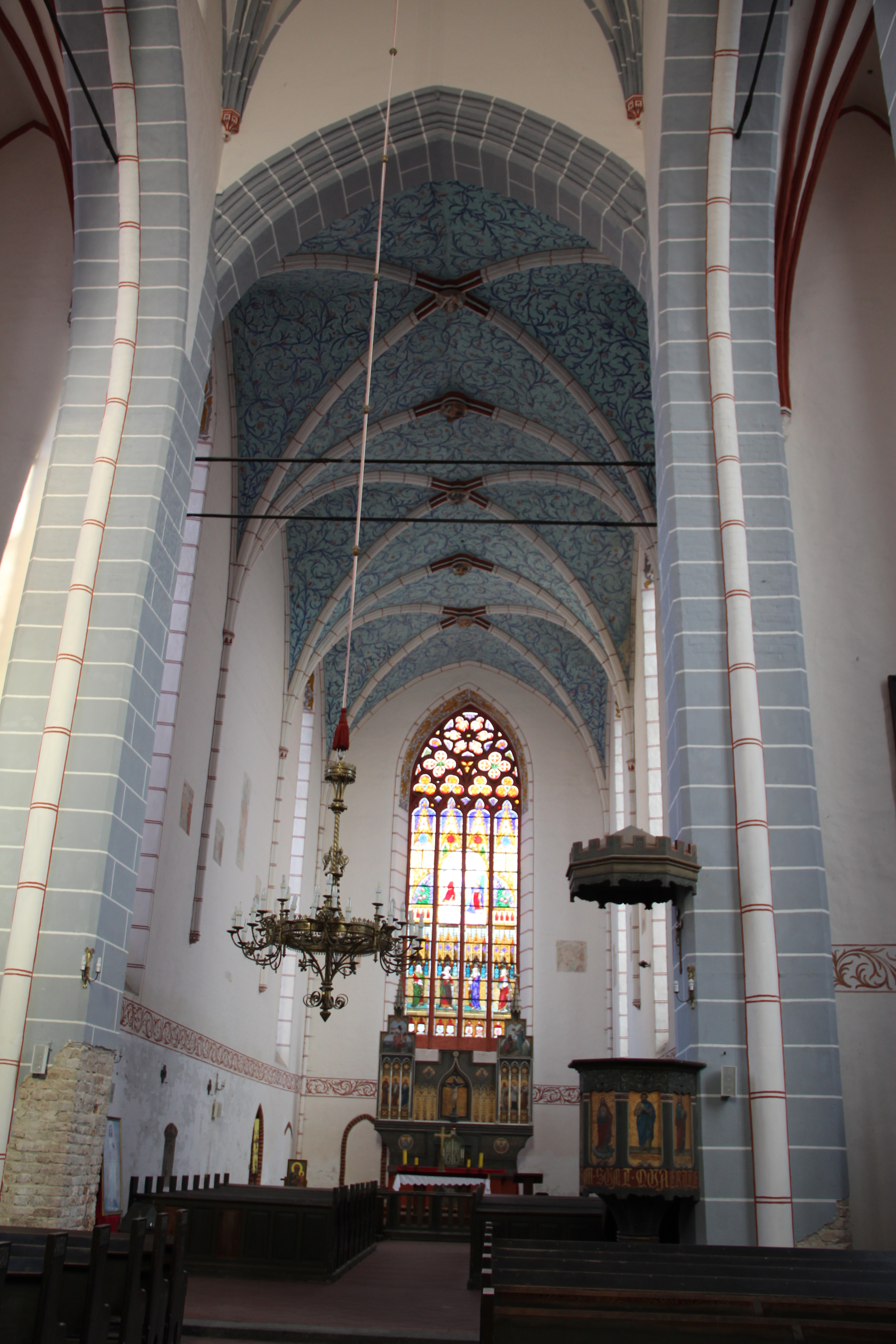 St.-Jakob-und-Nikolaus-Kirche, Innen, Chełmno, fot. Elżbieta Pawelec