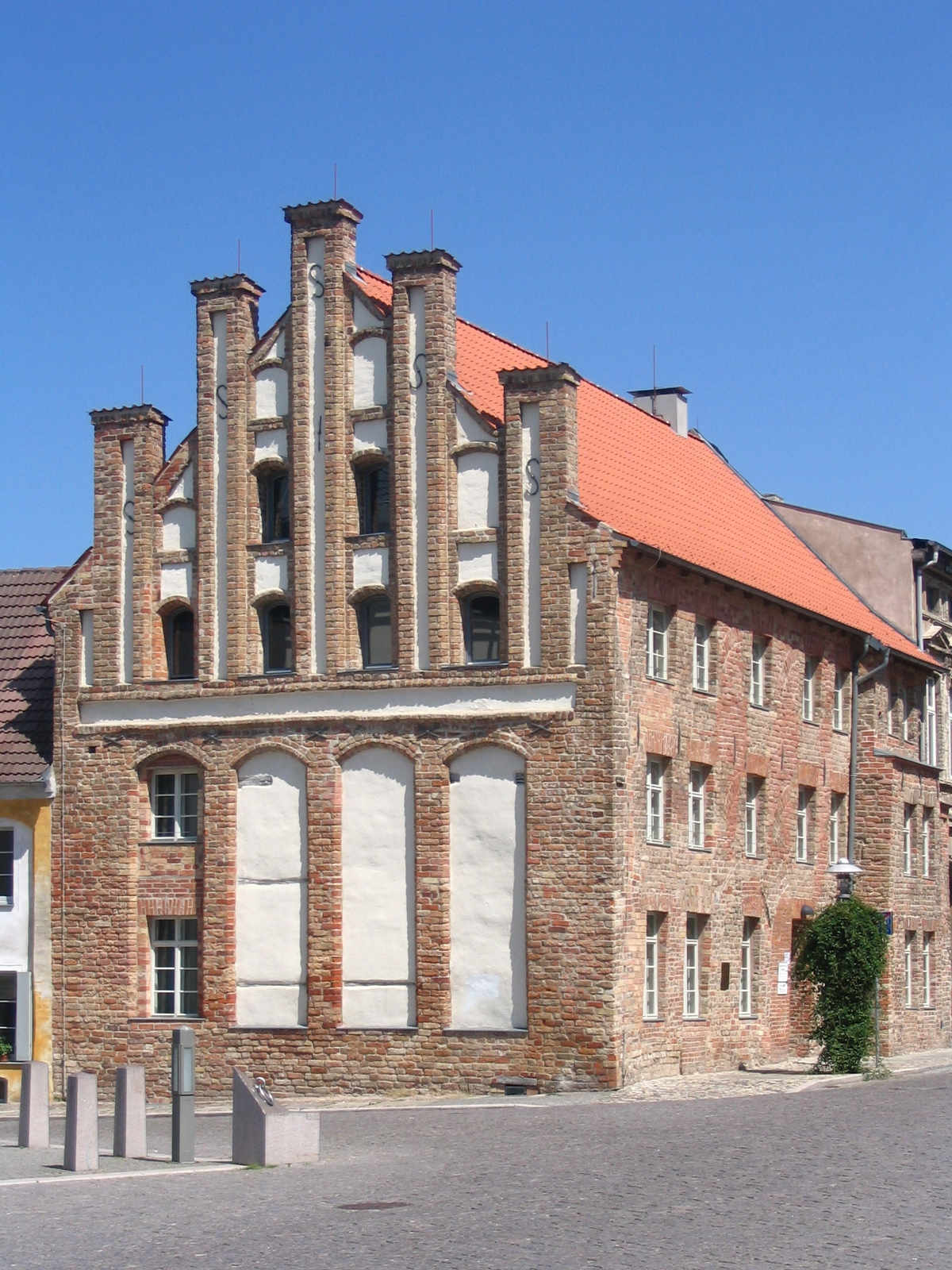 Gothic gabled house, Anklam