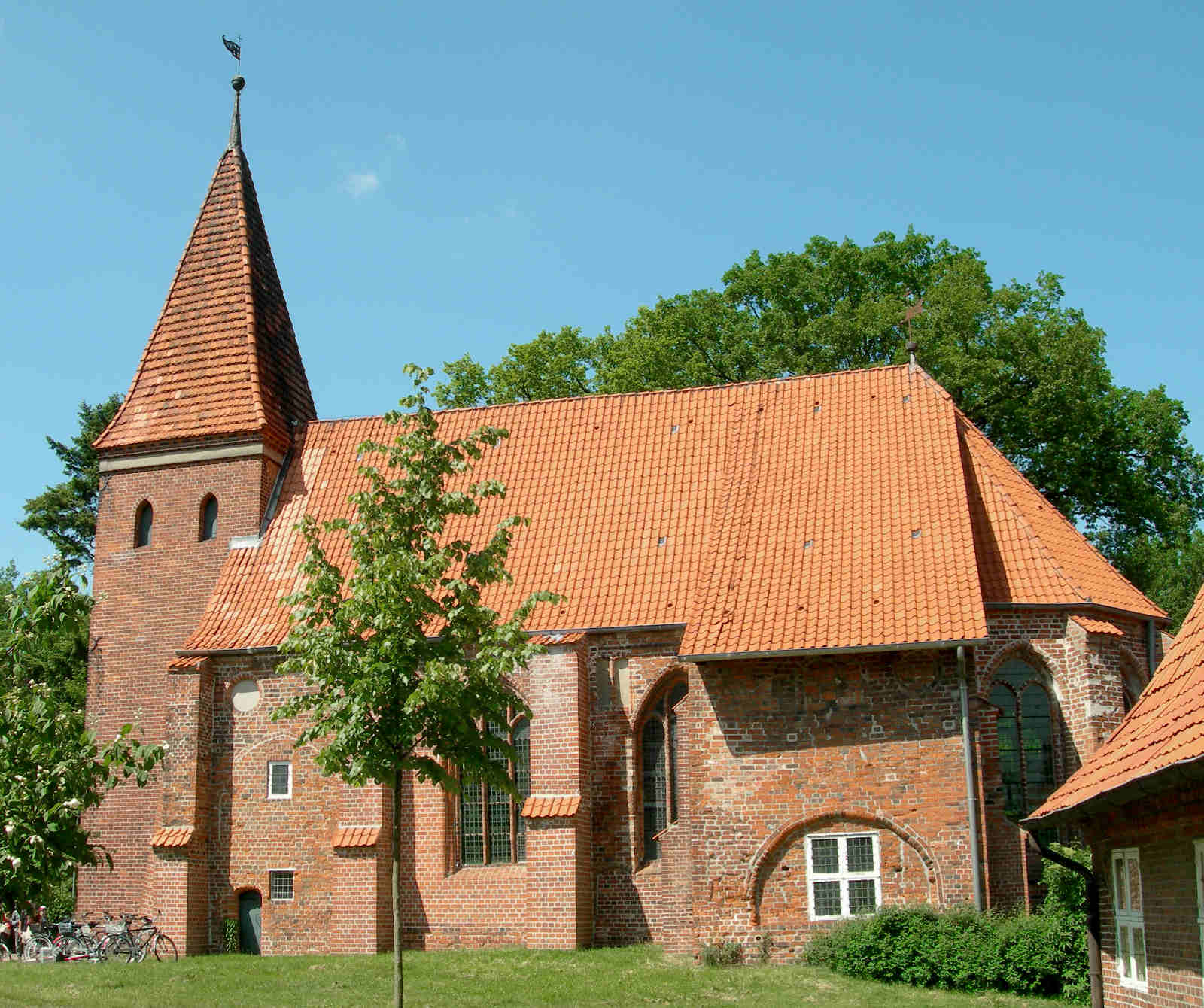 Leprozorium w Dworze św. Mikołaja, Bardowick